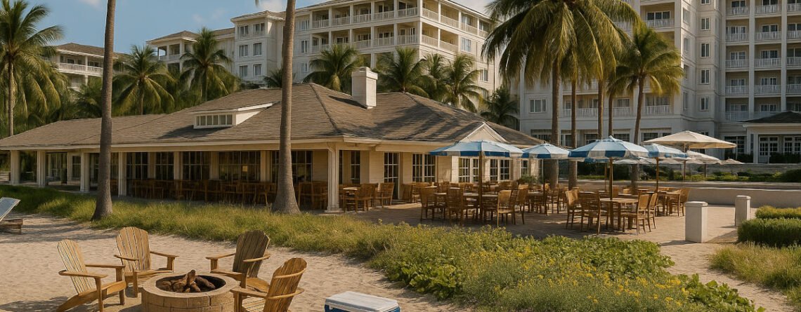 Four Seasons Resort at Naples Beach Club isn't short on amenities, activities and elegant views. Enjoy residing next to the beach and world-class dining.