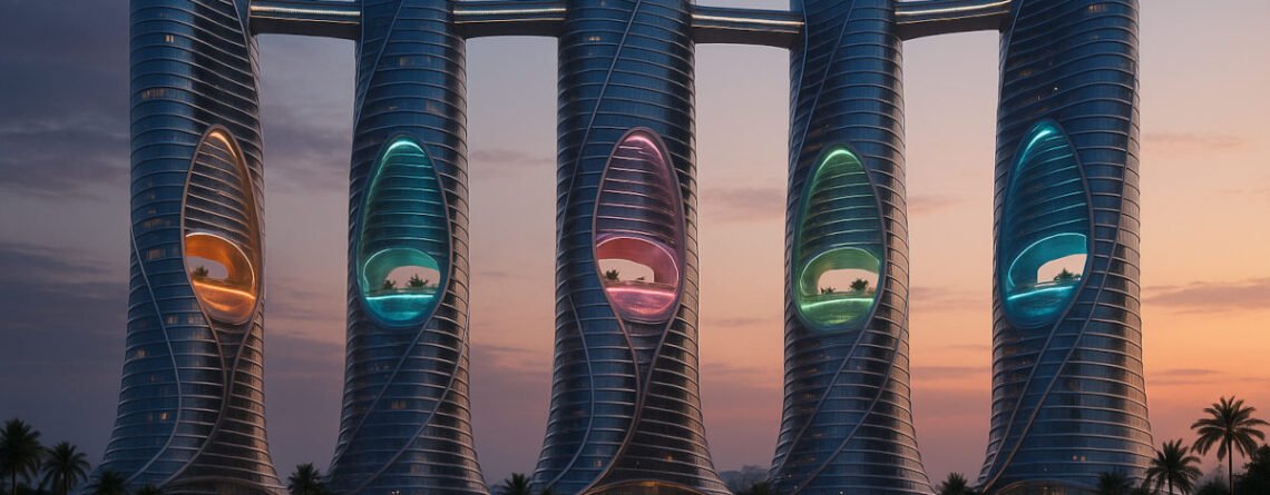 Dubai has a lot of exciting large-scale real estate projects the coming decade that will not only reshape its skyline, but also its global perception.