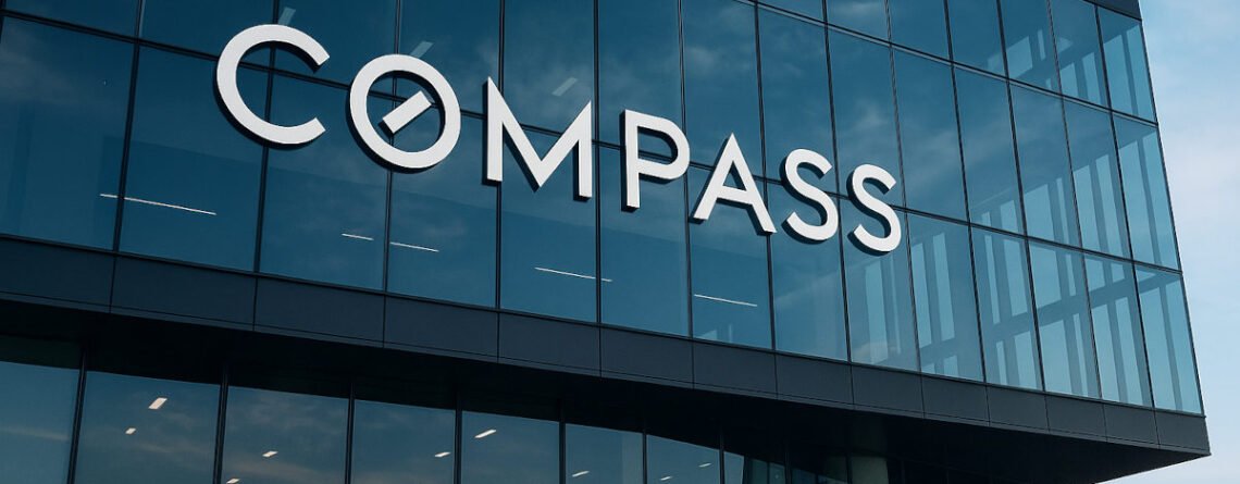 Compass is set to become global #1 with its $1.6B Anywhere acquisition—340k agents, 120 countries, $255M synergies.