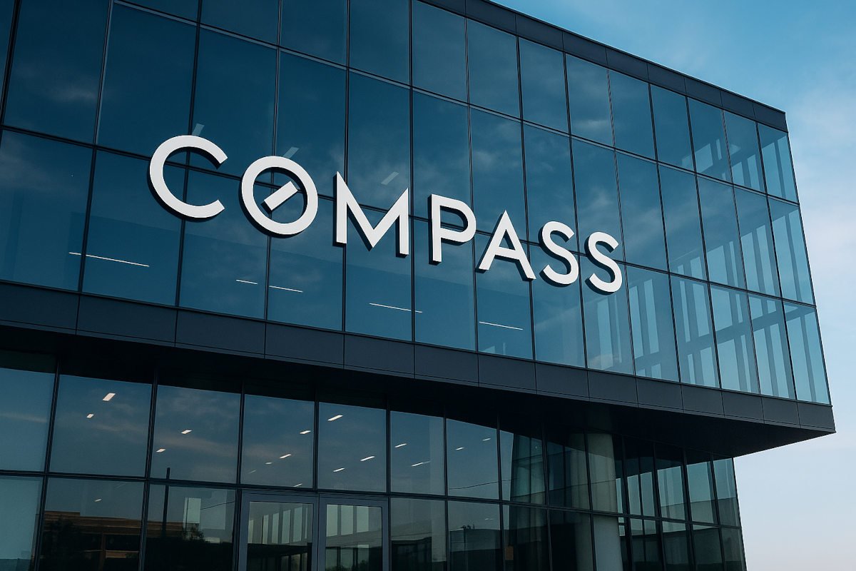 Compass is set to become global #1 with its $1.6B Anywhere acquisition—340k agents, 120 countries, $255M synergies.