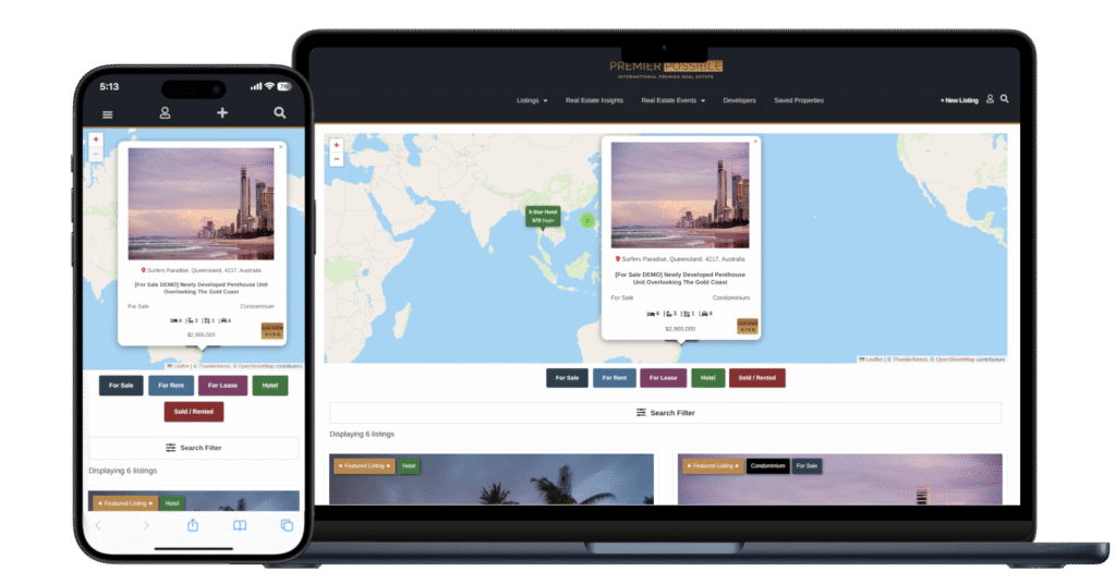 Premier Possible responsive across multiple platforms.