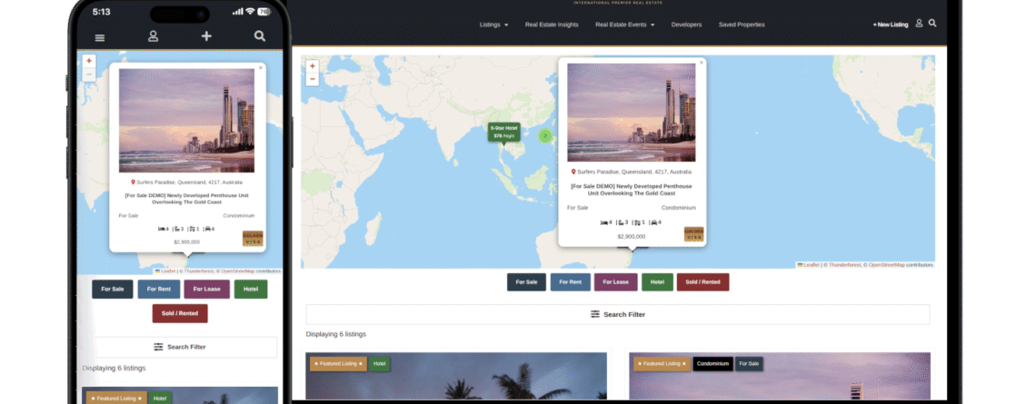 Premier Possible responsive across multiple platforms.